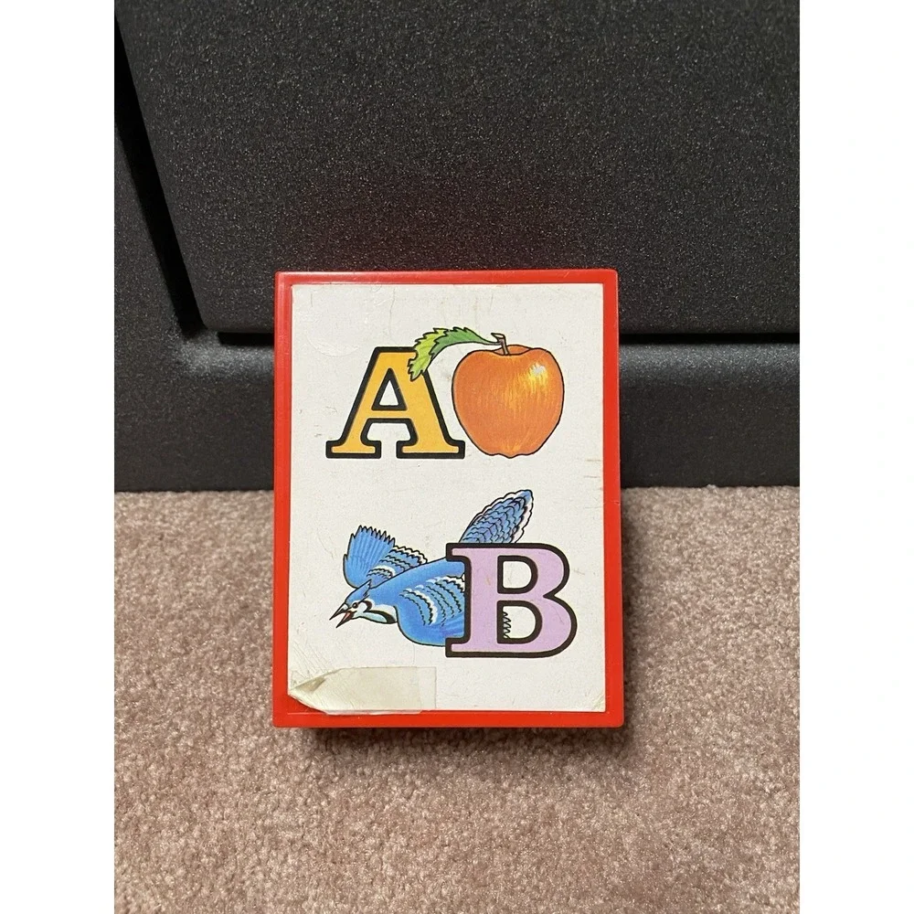 Tupperware Tuppertoys Bookworm Nesting Alphabet Books Full Set Vintage 1987 USA